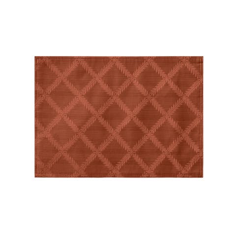 Laurel Leaf Reversible Placemats Set of 4