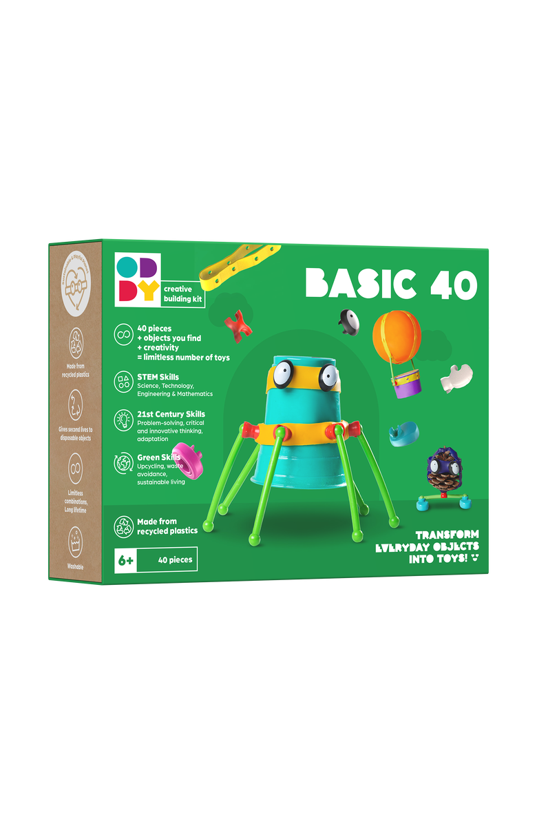 Oddy Basic 40 Building Kit, Main, color, NO COLOR