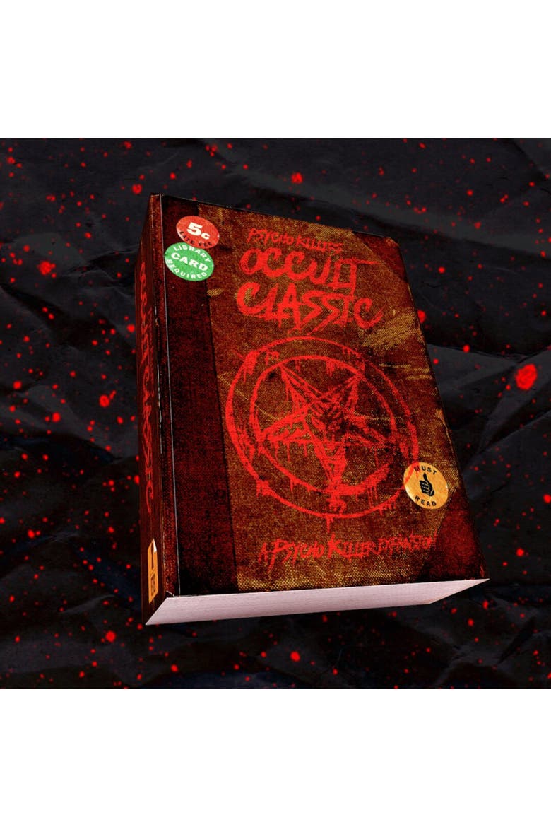 Occult Classic Expansion Party Card Game, Alternate, color, Red