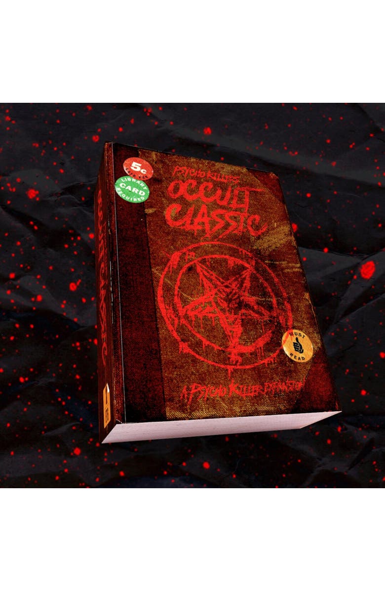Psycho Killer Occult Classic Expansion Party Card Game, Alternate, color, Red