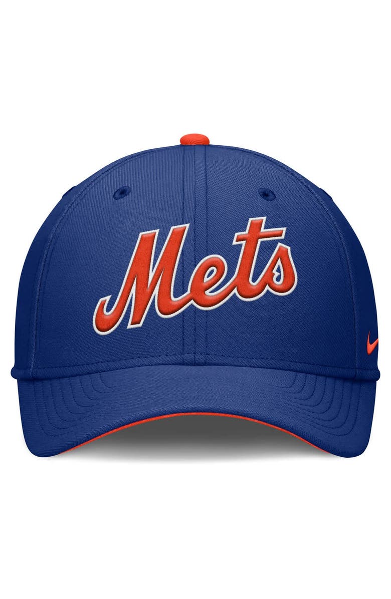 Nike Men's Nike Royal New York Mets Primetime Rise Dri-FIT Flex Hat, Alternate, color, Royal