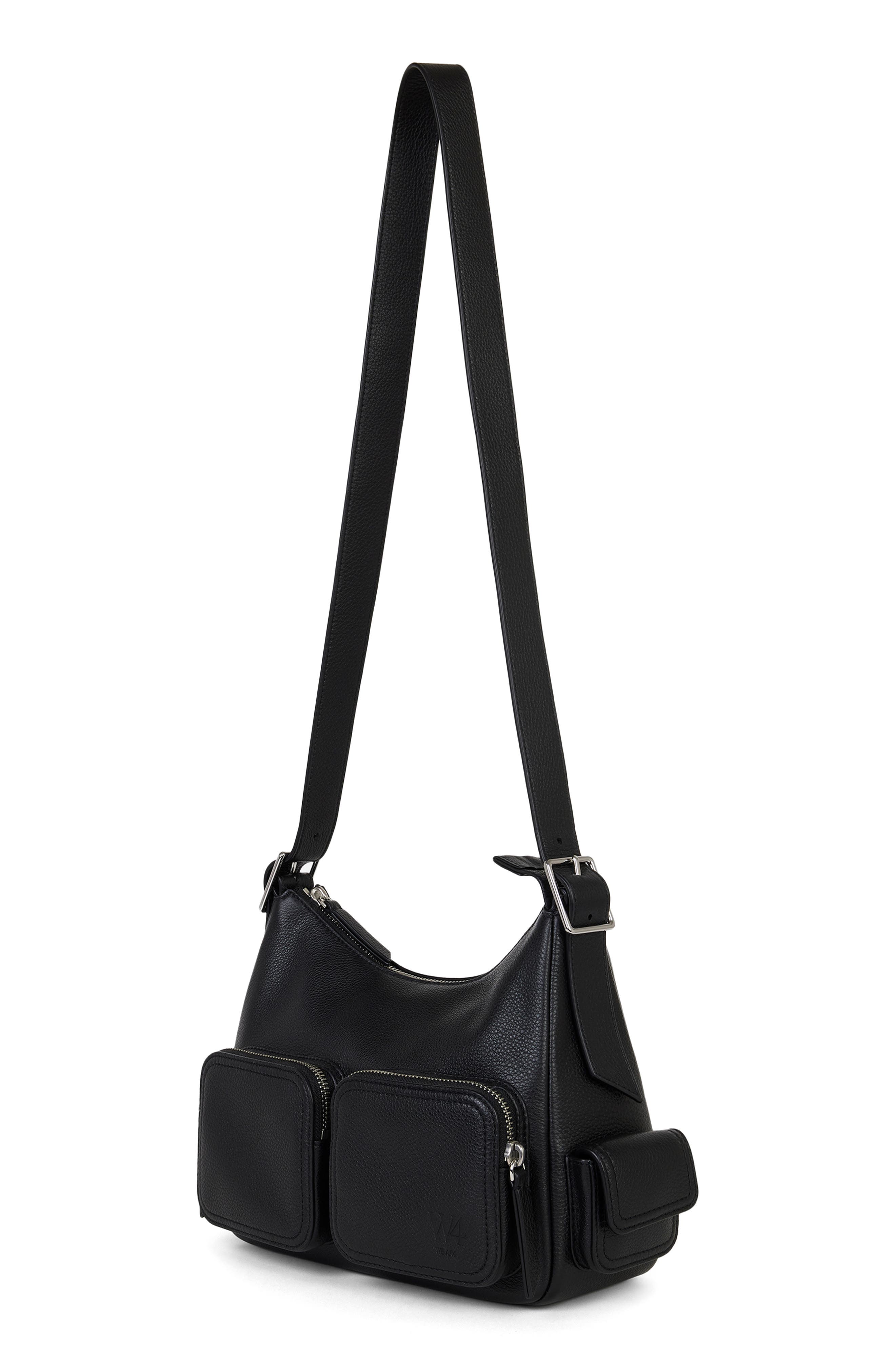 WE-AR4 The Cargo Leather Crossbody Bag, Alternate, color, 