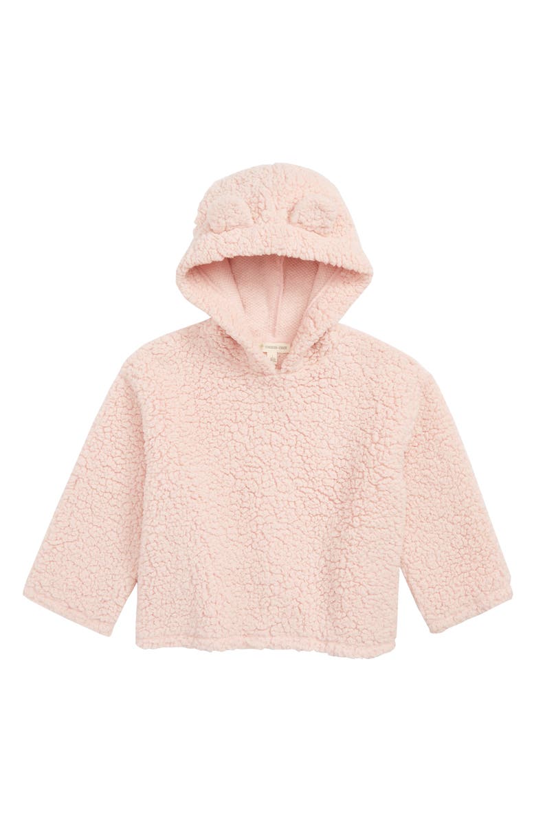 Tucker + Tate Faux Shearling Hoodie, Main, color,