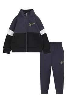 Nike Colorblock Tricot Jacket & Joggers Set