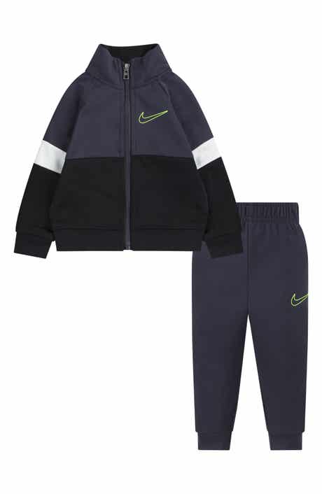 Nike Colorblock Tricot Jacket & Joggers Set