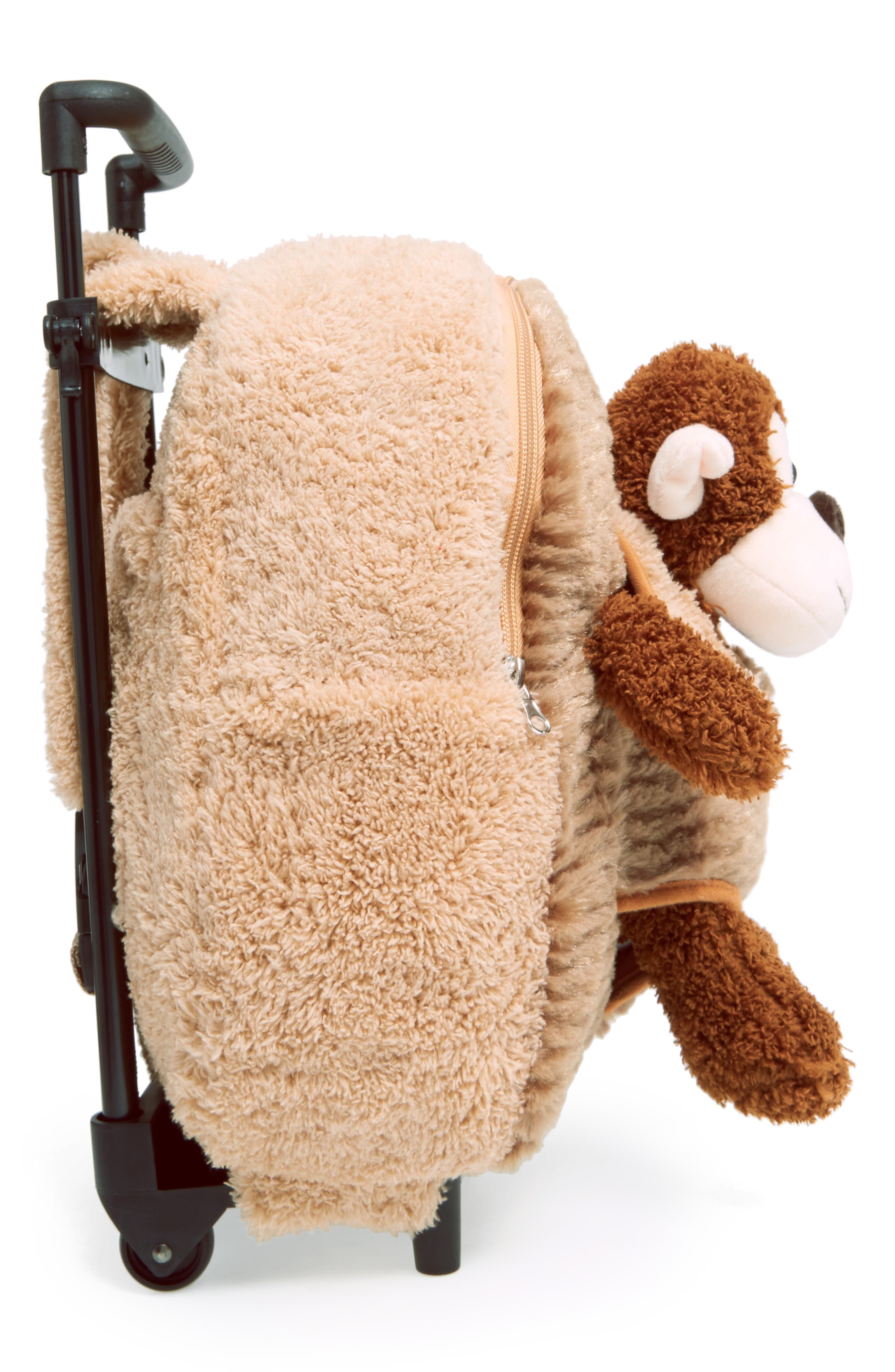 Popatu Trolley Rolling Backpack Set, Alternate, color, 