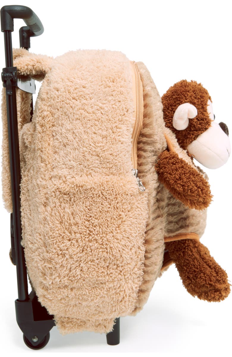 Popatu Trolley Rolling Backpack Set, Alternate, color,