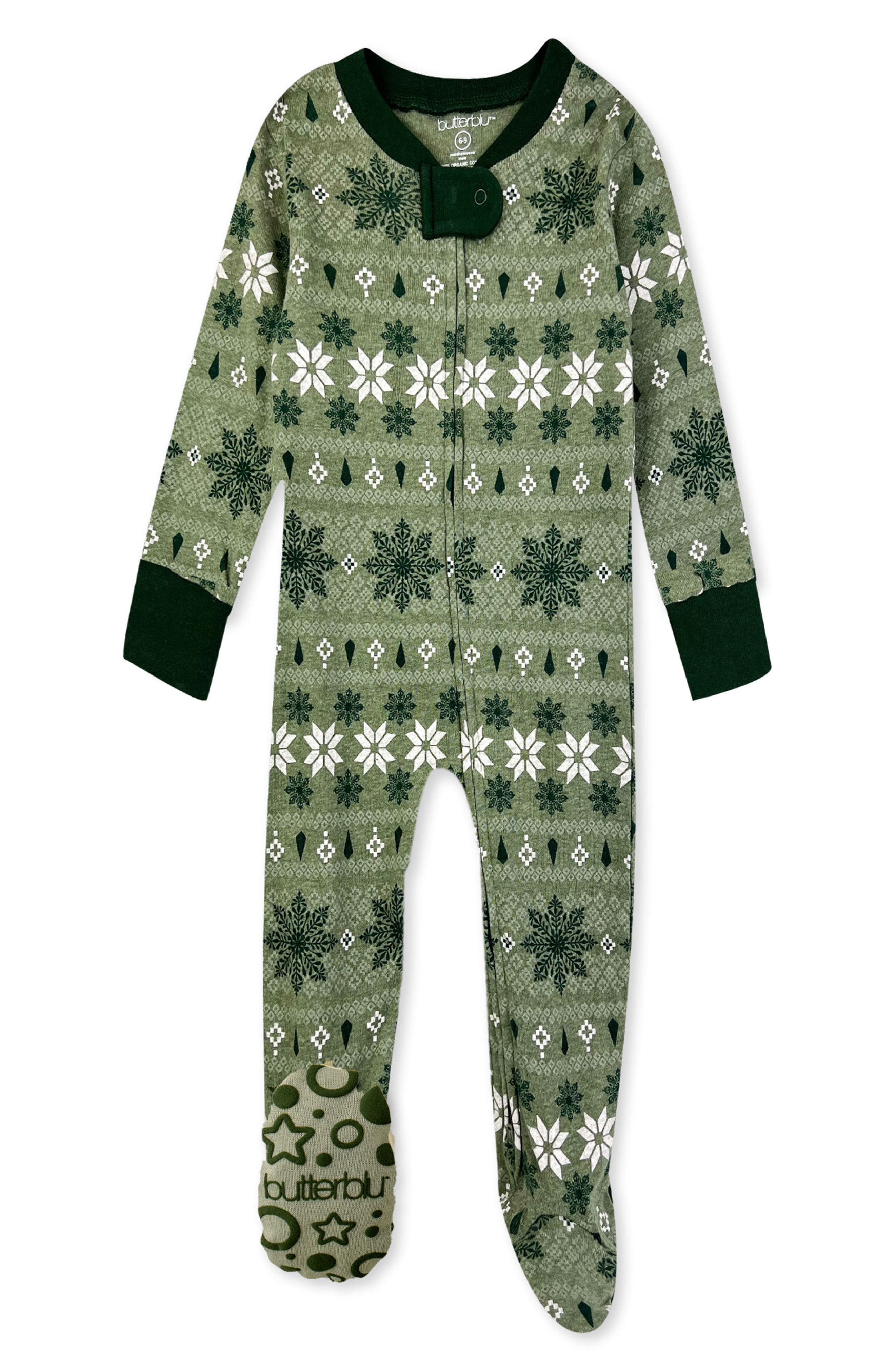NORDIC FAIR ISLE GREEN