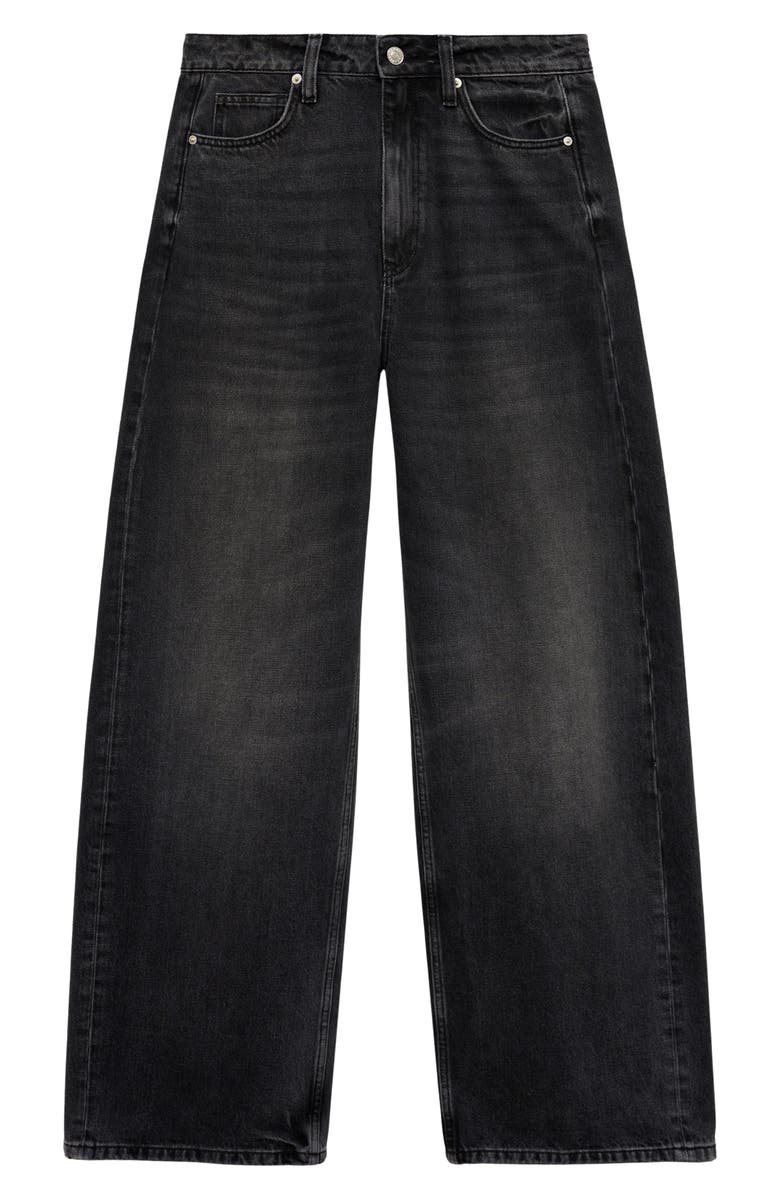 MANGO Camilla High Waist Balloon Leg Jeans, Alternate, color,