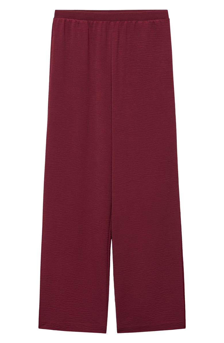MANGO High Waist Straight Leg Pants, Alternate, color, 