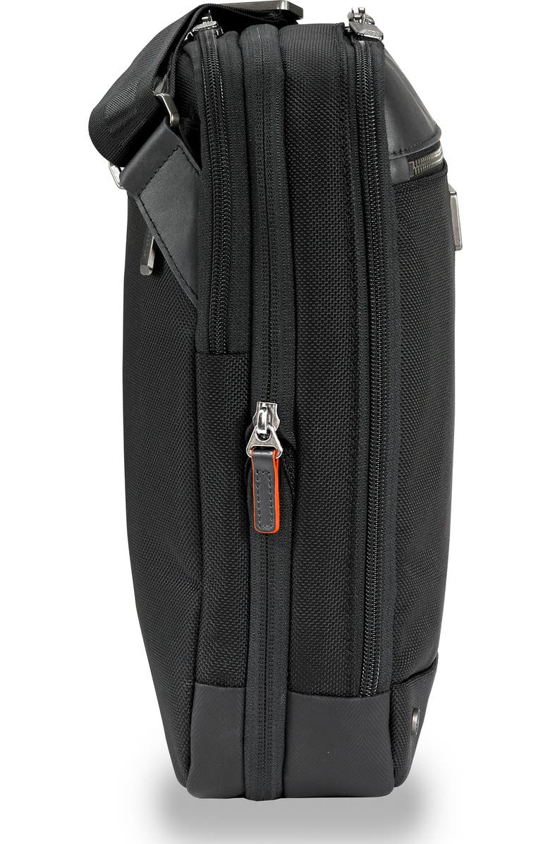 Briggs & Riley @work Expandable Ballistic Nylon Crossbody Bag with RFID Pocket, Alternate, color,