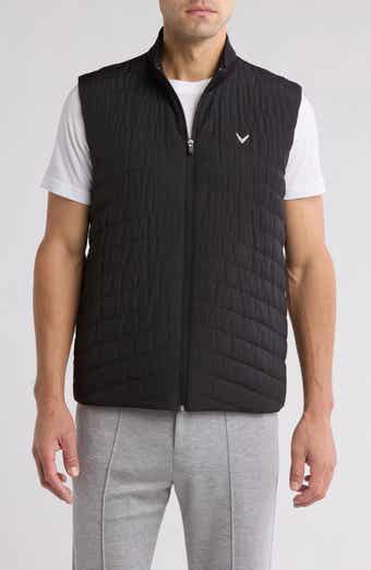 Callaway Golf® Chevron Quilted Puffer Vest