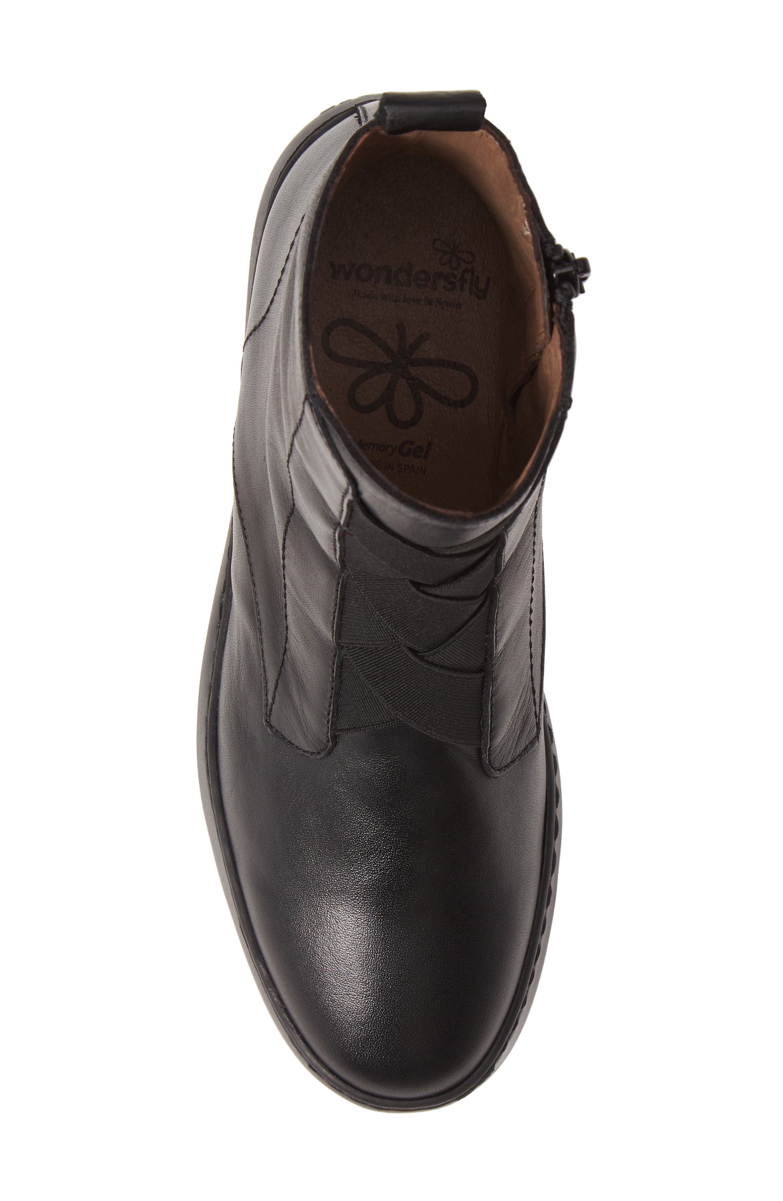 Wonders A-8332 Wedge Bootie, Alternate, color, 