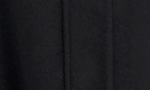 Tahari Bristol Wool Blend Coat With Removable Hood In Blue