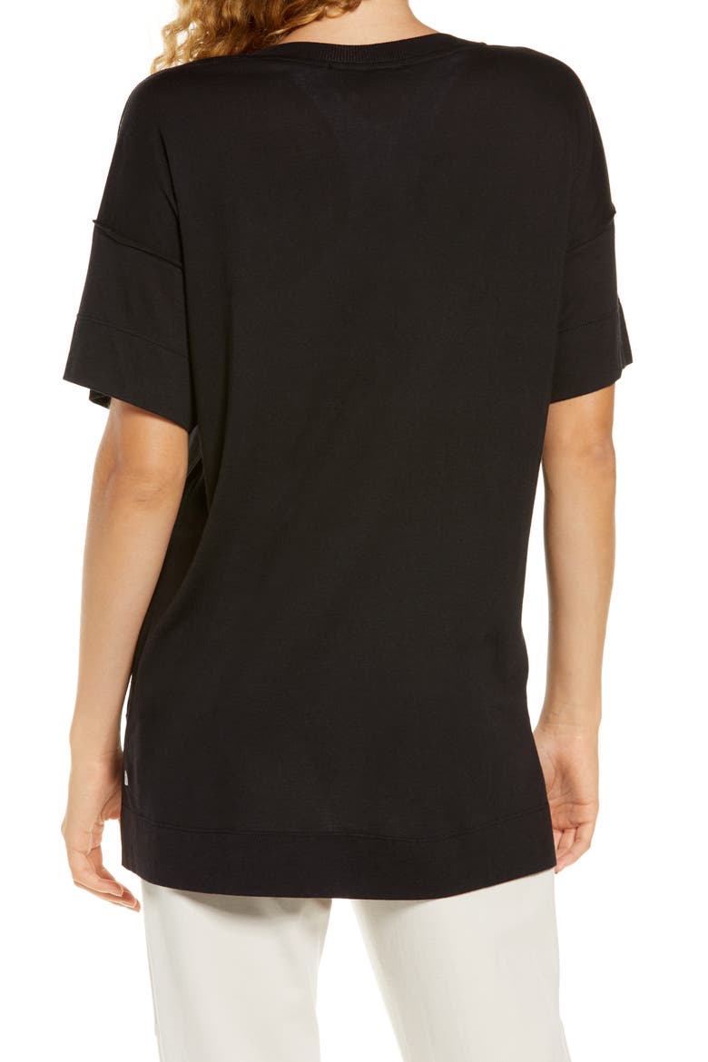 All Day Oversize T-Shirt, Alternate, color, BLACK