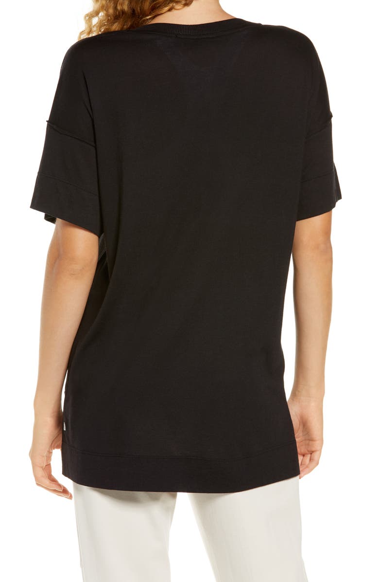 Zella All Day Oversize T-Shirt, Alternate, color, 