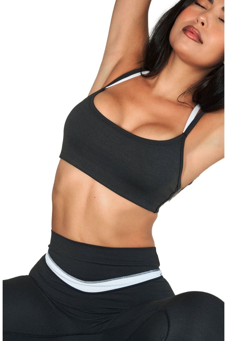 Daydream X Bra, Main, color, Tuxedo