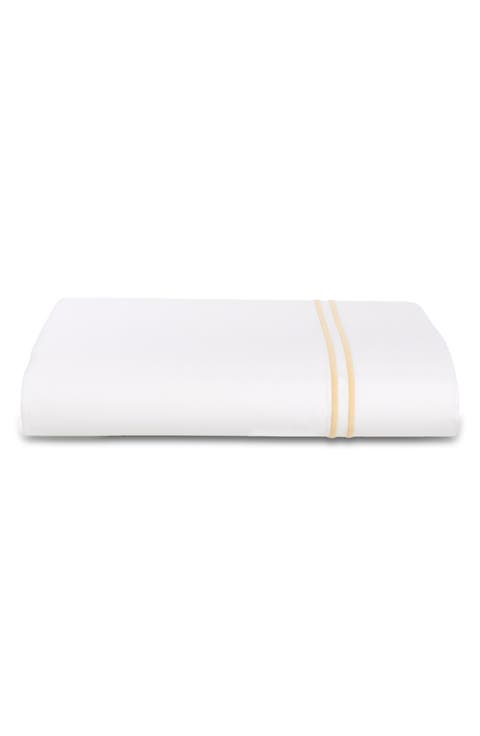 Grande Hotel Cotton Flat Sheet