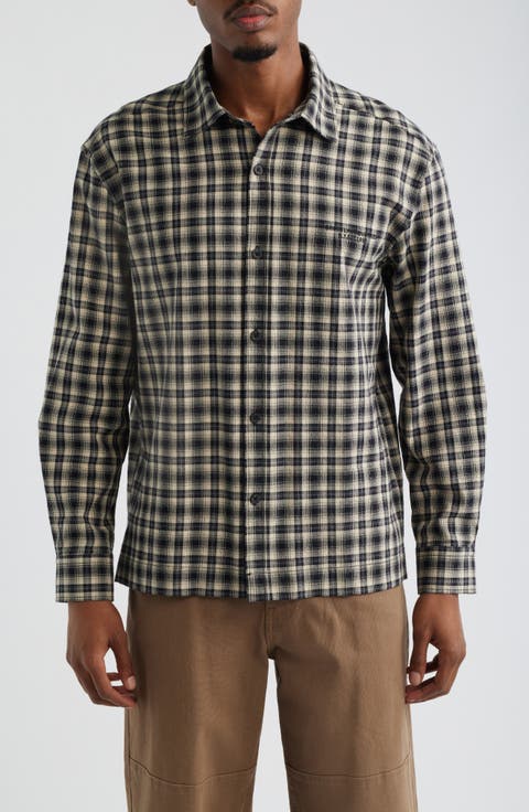 Check Button-Up Shirt