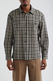 Brooklyn Industries Check Button-Up Shirt