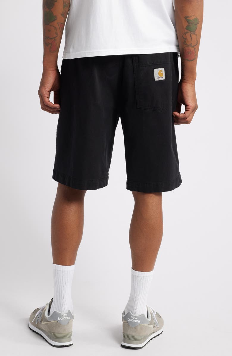 Floyde Relaxed Twill Shorts