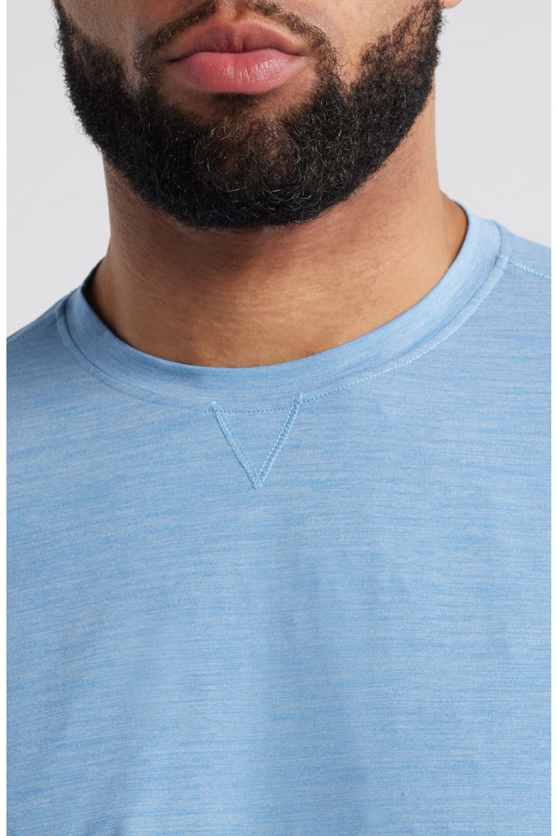 Basin Long Sleeve Performance T-Shirt, Alternate, color, TIDE