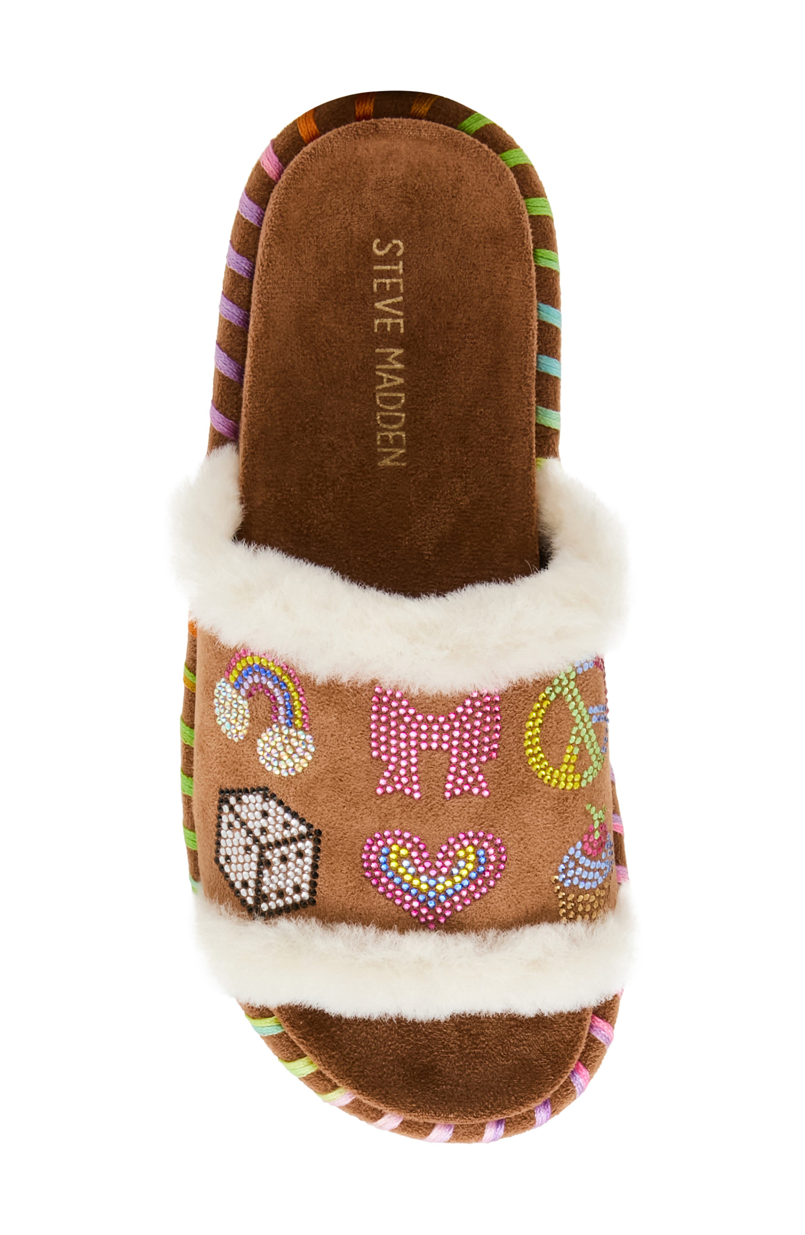 Kids' Jzuzu Slide, Alternate, color, COGNAC