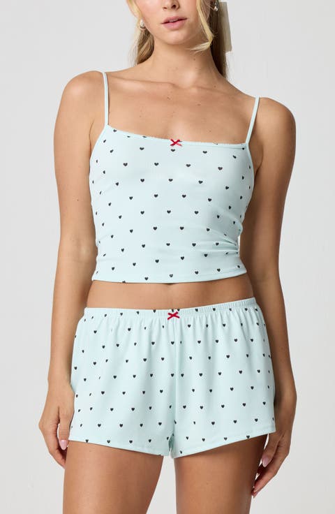 Cotton Blend Pajamas