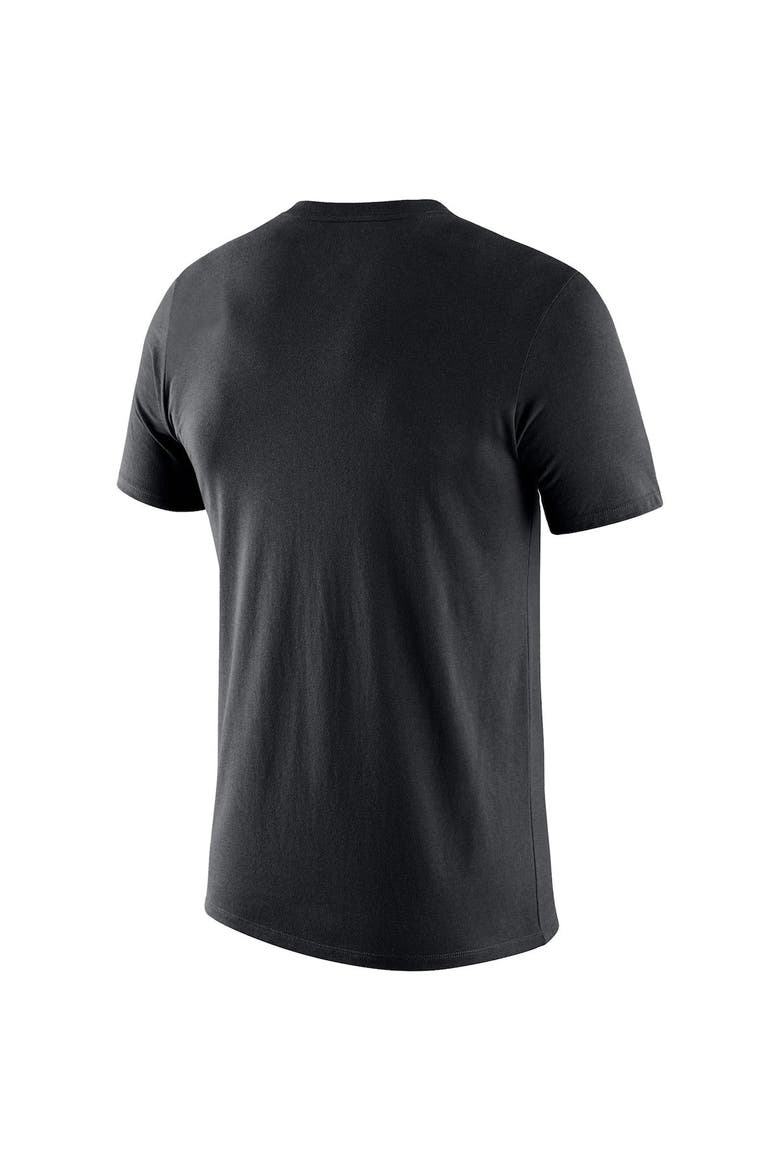 Men's Nike Black UCF Knights Basketball Drop Legend Performance T-Shirt, Alternate, color, Black