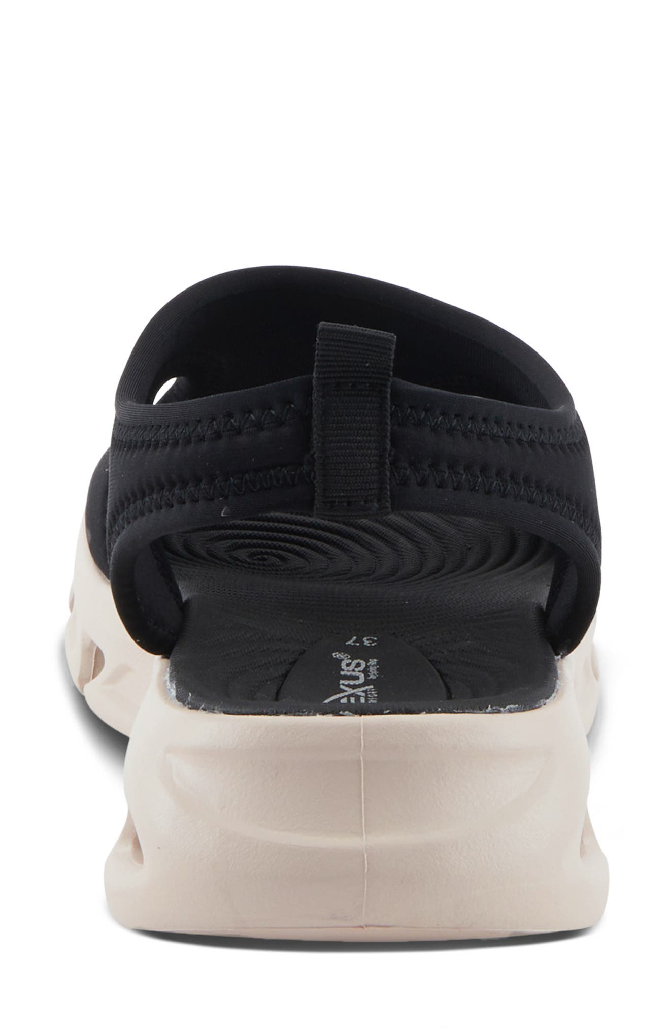 Flexus by Spring Step Guzman Ankle Strap Platform Wedge Sandal, Alternate, color, Black