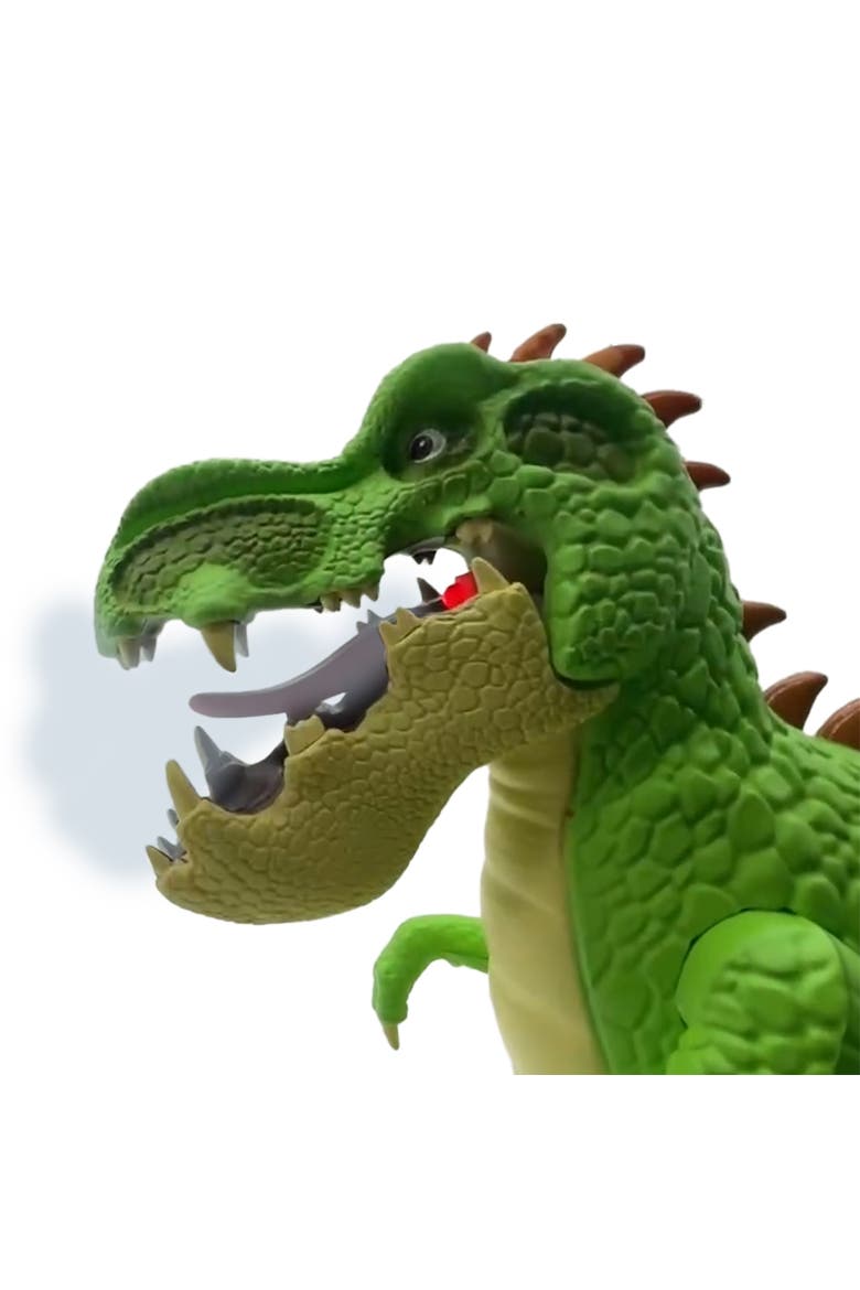 Remote Controlled Giganto Dinosaur Action Figure, Alternate, color, Multicolored