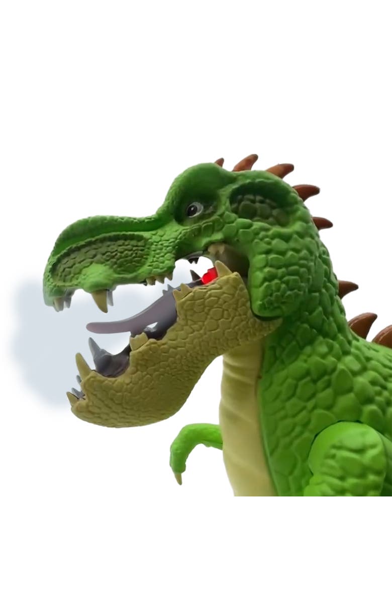 Gigantonarus Remote Controlled Giganto Dinosaur Action Figure, Alternate, color, Multicolored