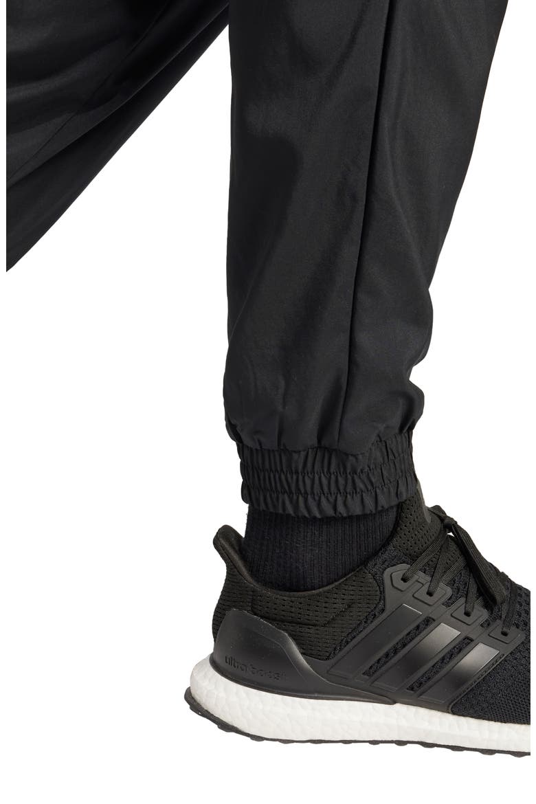 Essentials Small Logo Standford Joggers, Alternate, color, BLACK/ WHITE