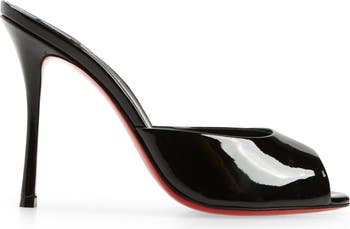 Me Dolly Peep Toe Slide Sandal
