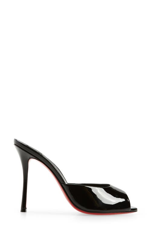 Christian Louboutin Me Dolly Patent Red Sole Sandals