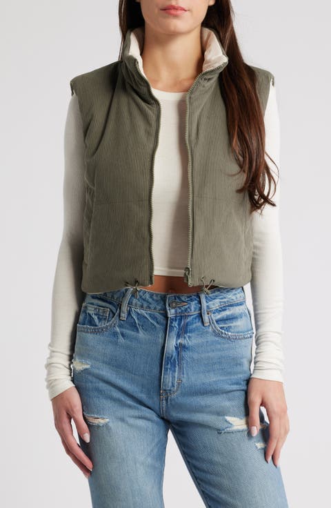 Reversible Crop Vest