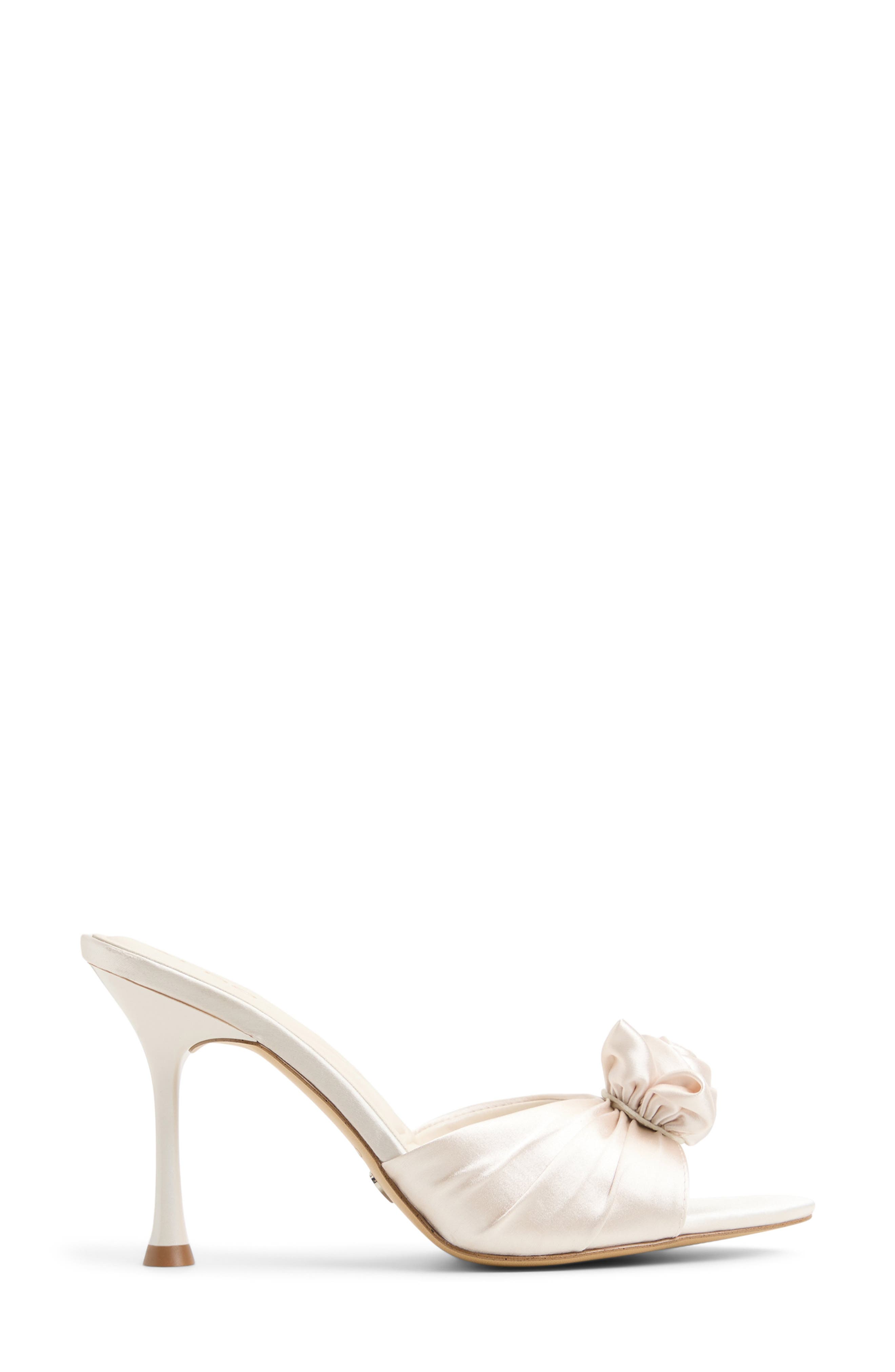 ALDO Rosalina Slide Sandal, Alternate, color, Other White