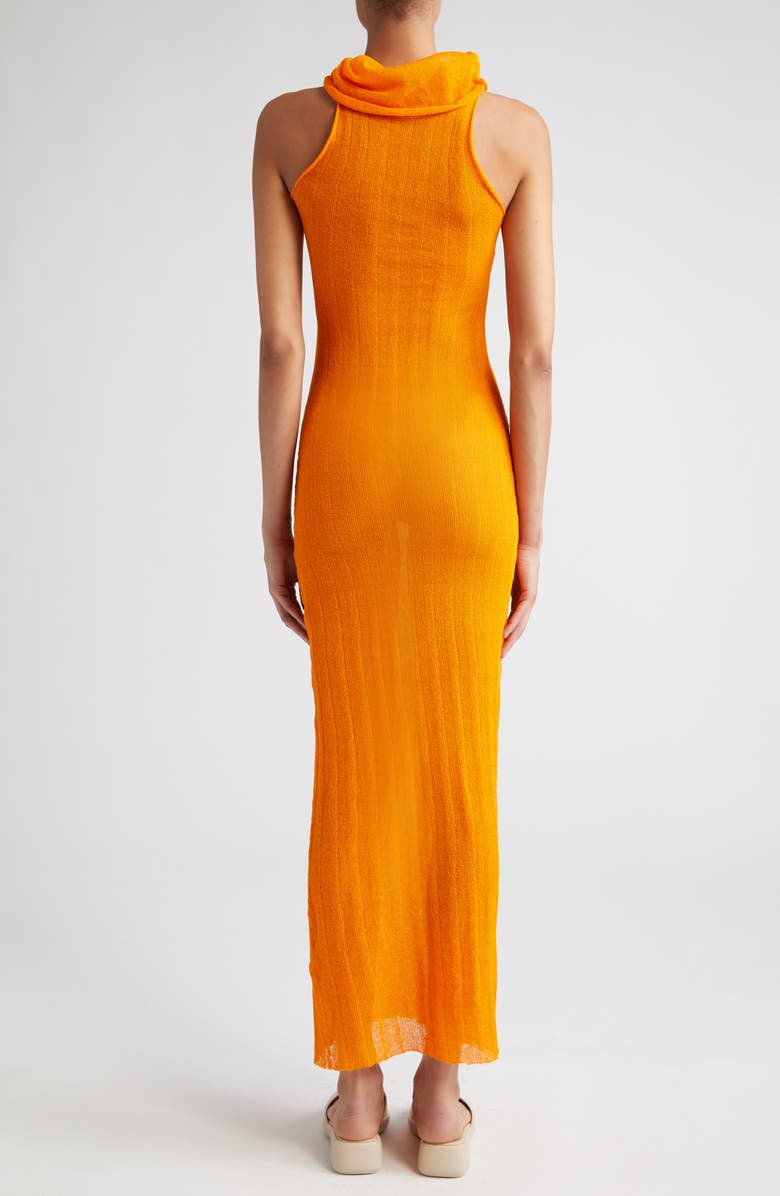 Paloma Wool Dely Cowl Neck Sleeveless Sweater Dress, Alternate, color, 