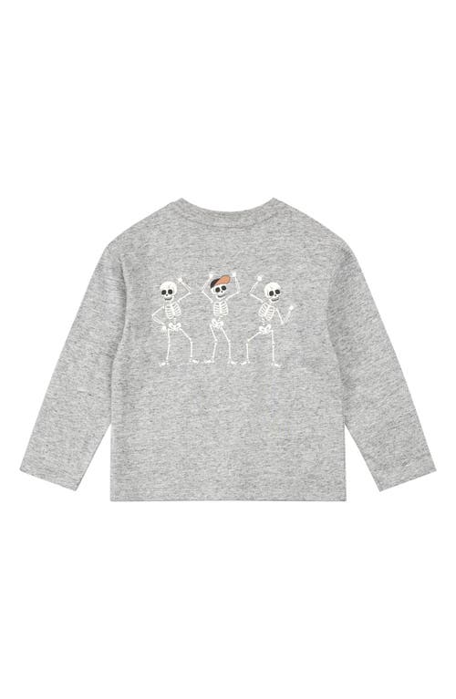 Miles The Label Skeleton Crew Glow In Gray