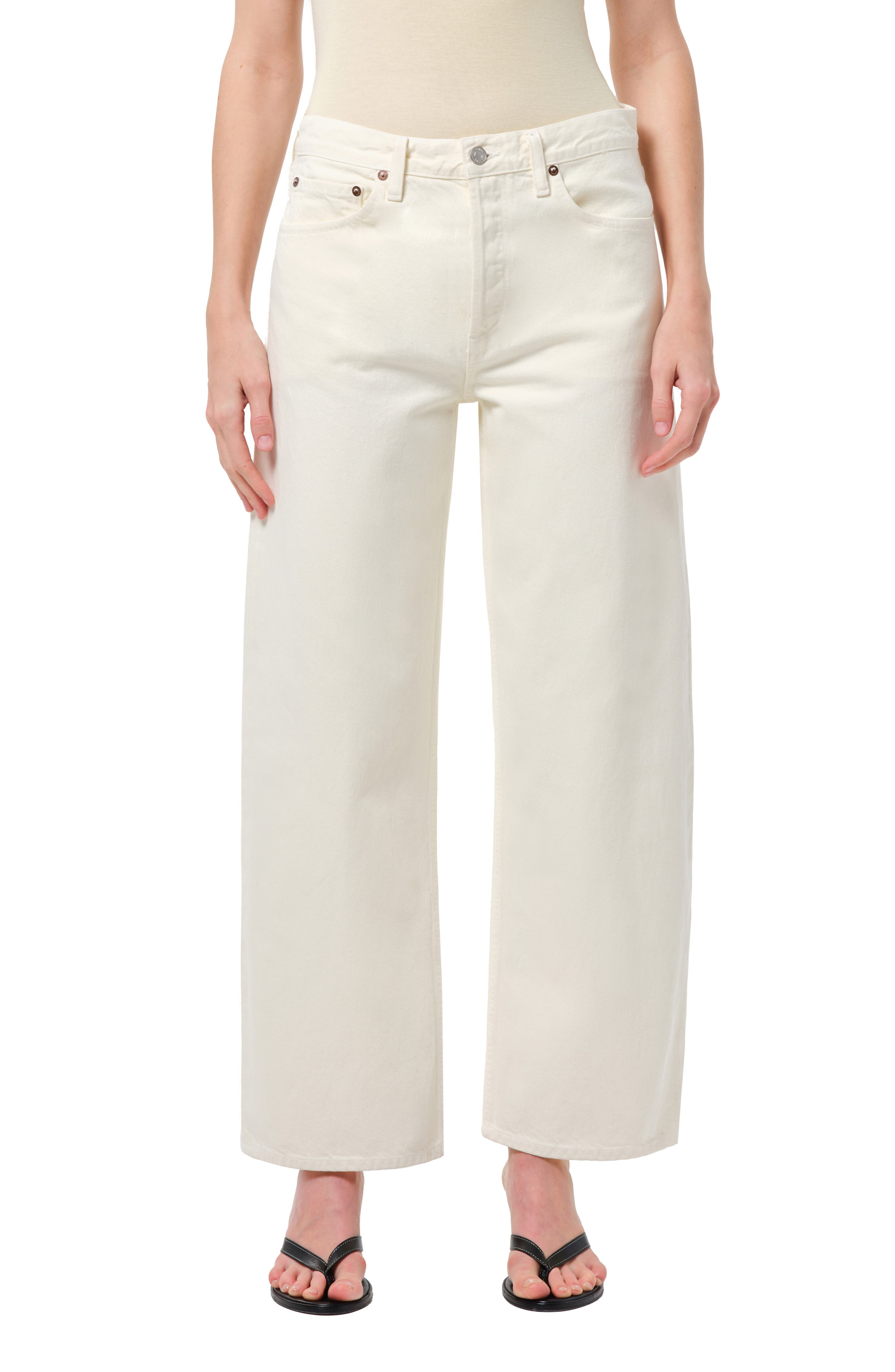 Arc Loose Wide Leg Jeans