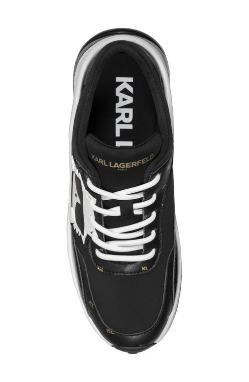 Karl Lagerfeld Paris Coty Sneaker In Black