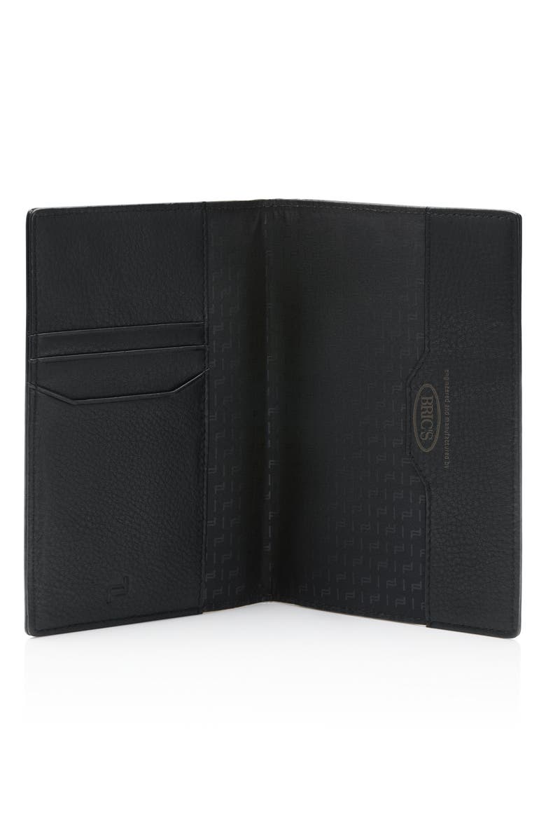 Porsche Design Classic Leather Passport Holder, Alternate, color,