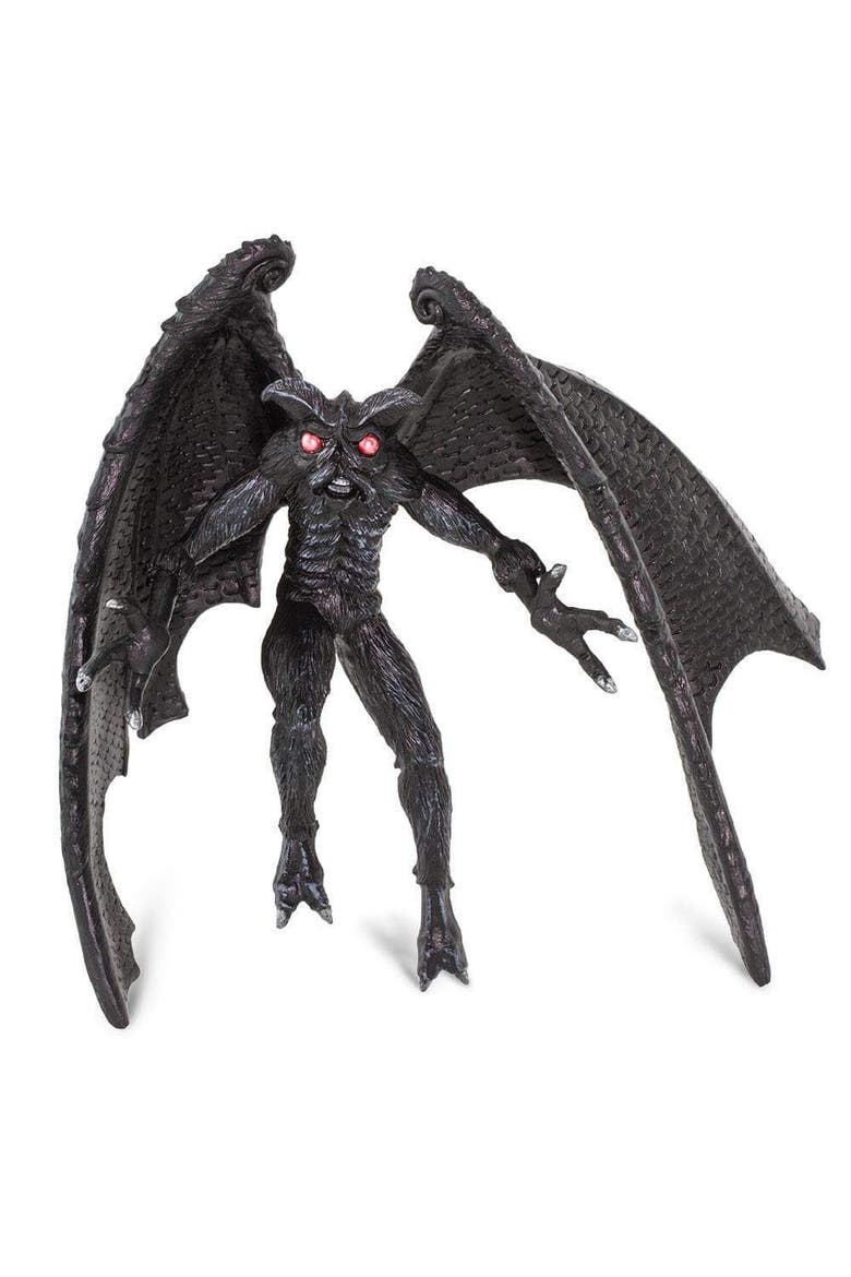 Mothman Toy, Alternate, color, No Color
