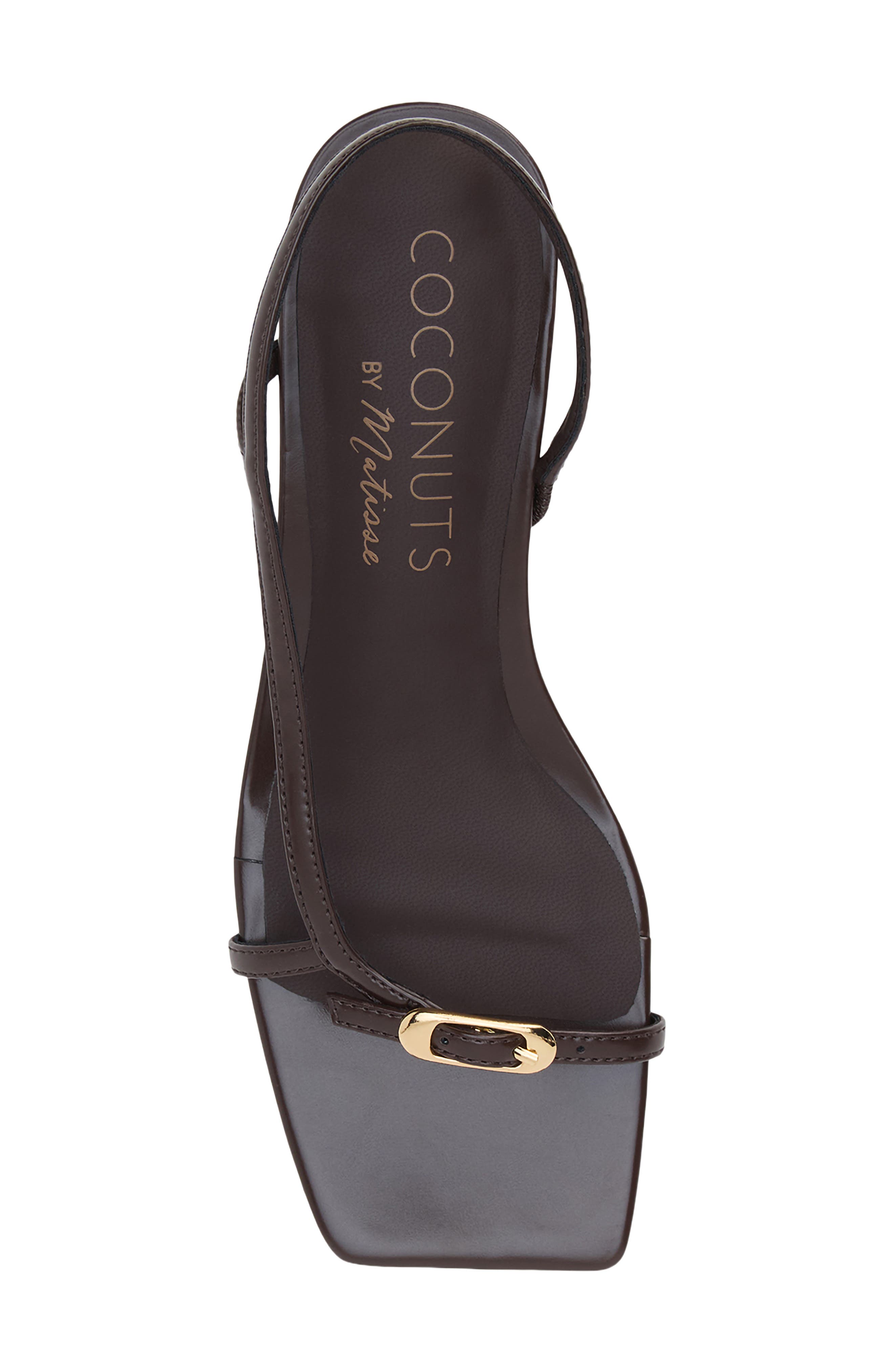 Coconuts by Matisse Fernando Slingback Sandal, Alternate, color, Chocolate
