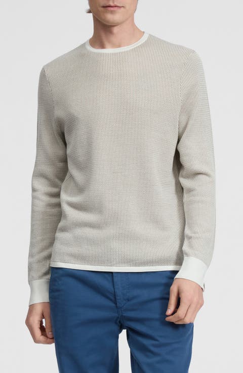 Gregory Cashmere Crewneck Sweater