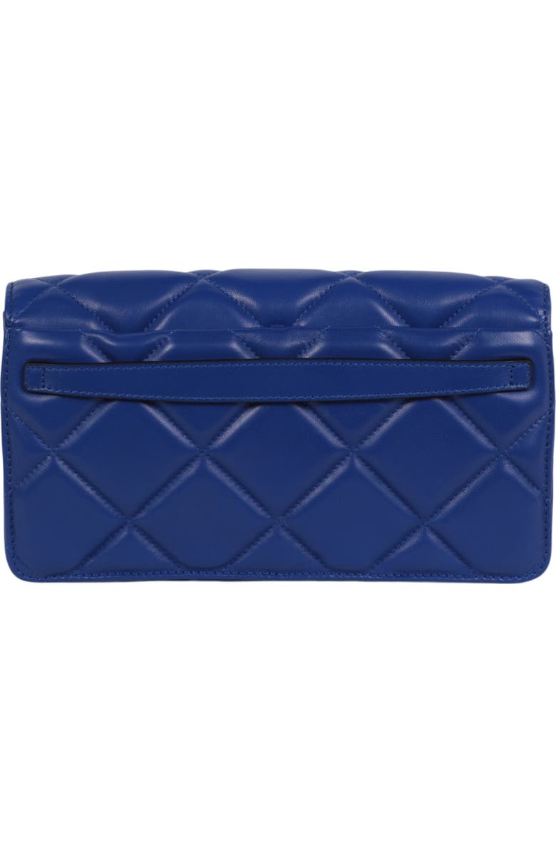 Moschino Heart Studded Quilted Shoulder Bag, Alternate, color,