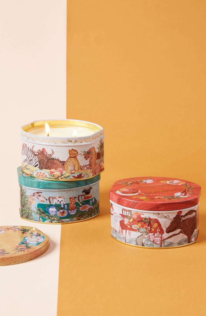 Anthropologie Home Anthropologie Tin Candle, Main, color, 
