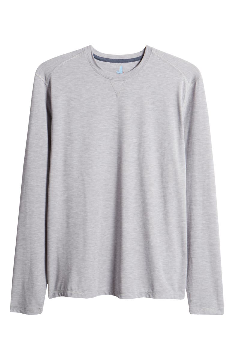 johnnie-O Course Long Sleeve Performance T-Shirt, Alternate, color, Seal