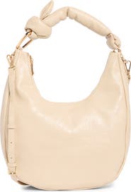 Melie Bianco Lilie Knotted Handle Shoulder Bag