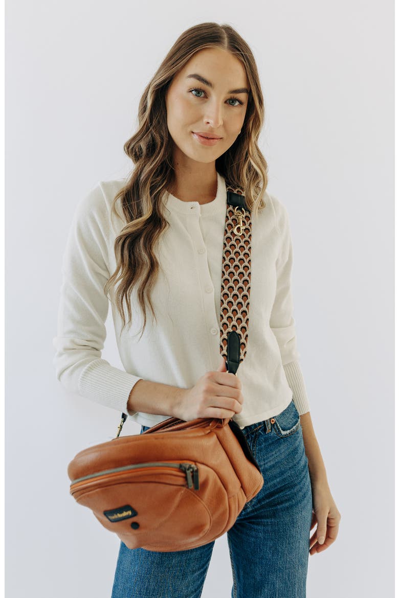 Crossbody Strap, Alternate, color, QUAIL